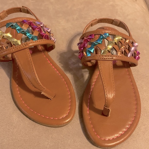 🌾 Madden rainbow sandals - Picture 1 of 4